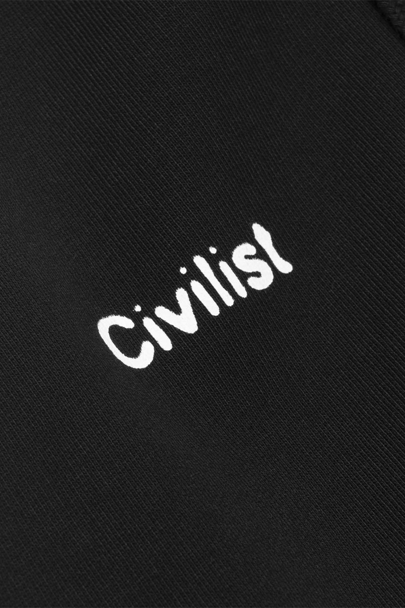 Civilist Skull Hood - Black