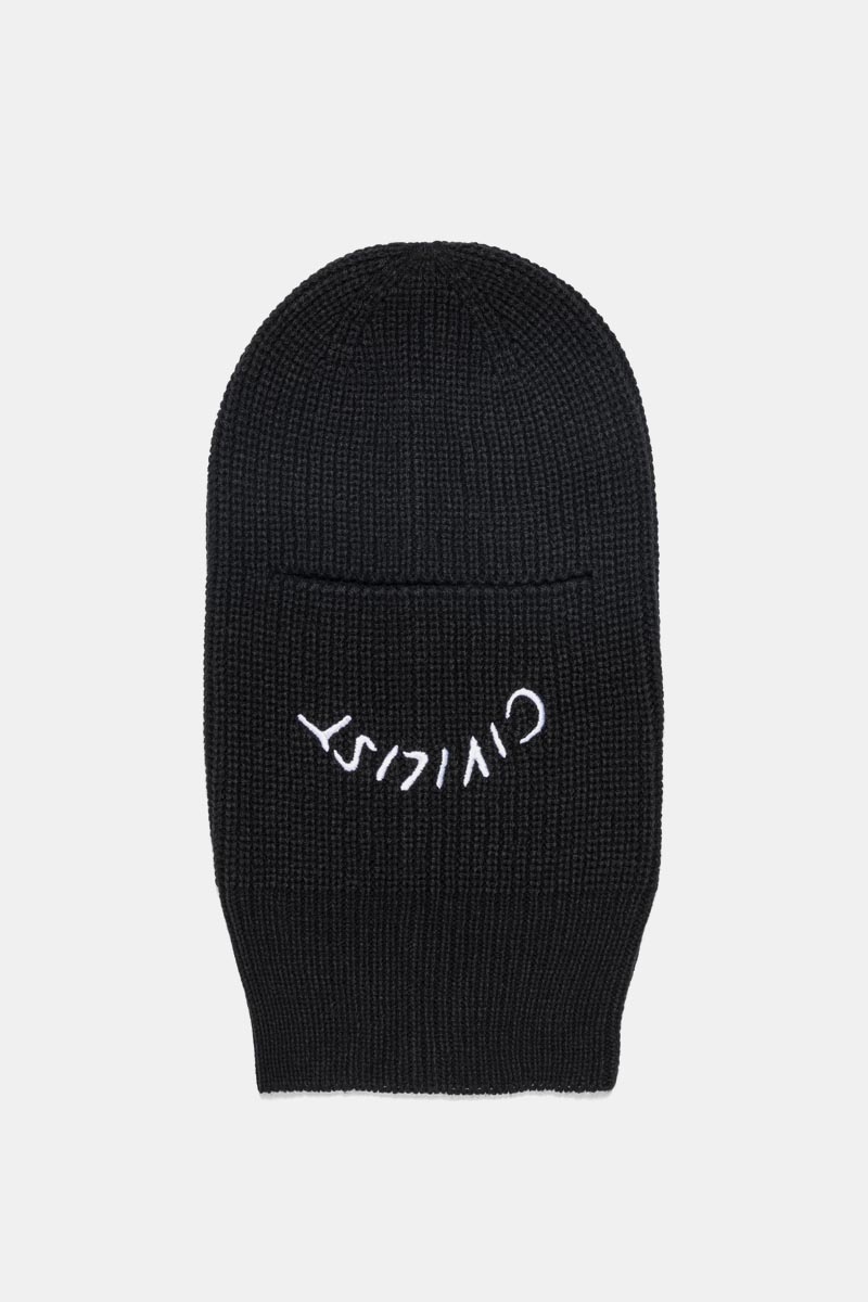 Civilist Smiler Balaclava - Black
