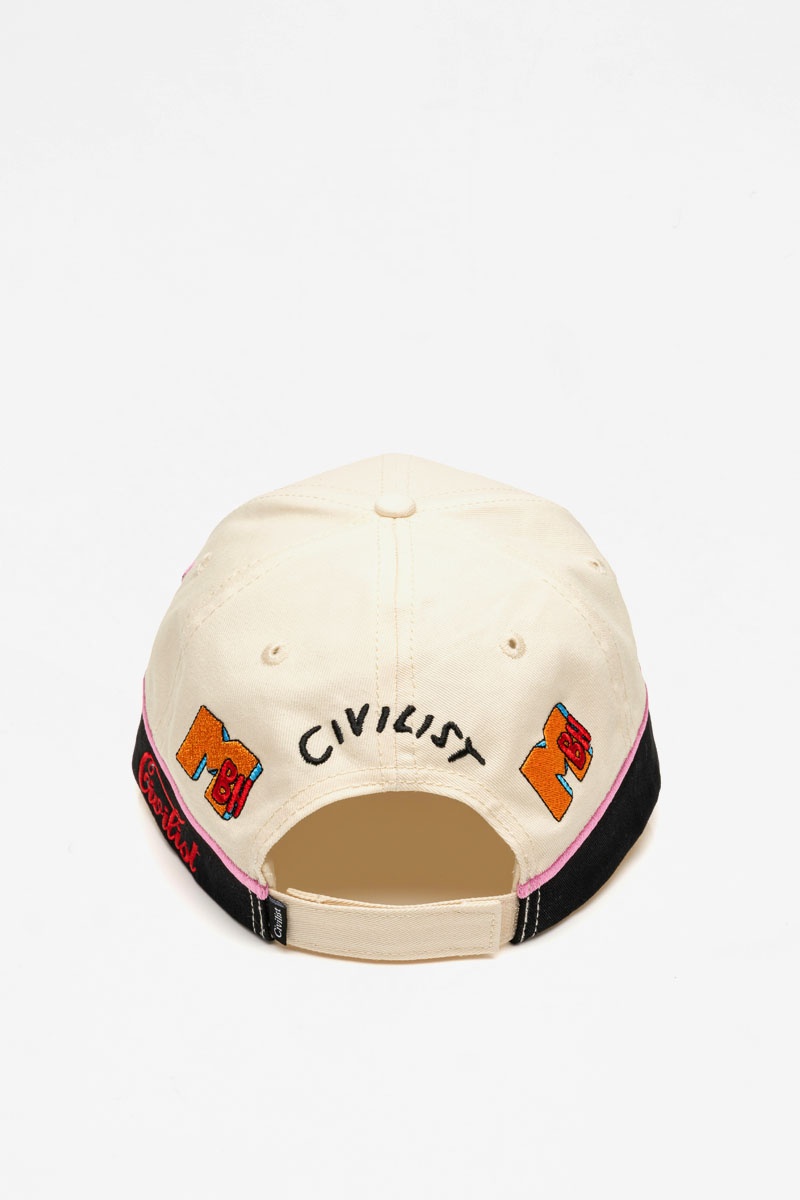 Civilist Sponsor Cap 2.0 - Multi