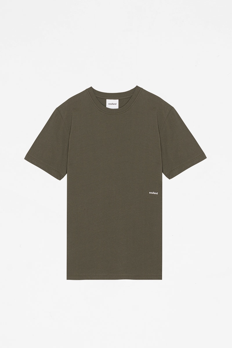Soulland Coffey Tee - Green