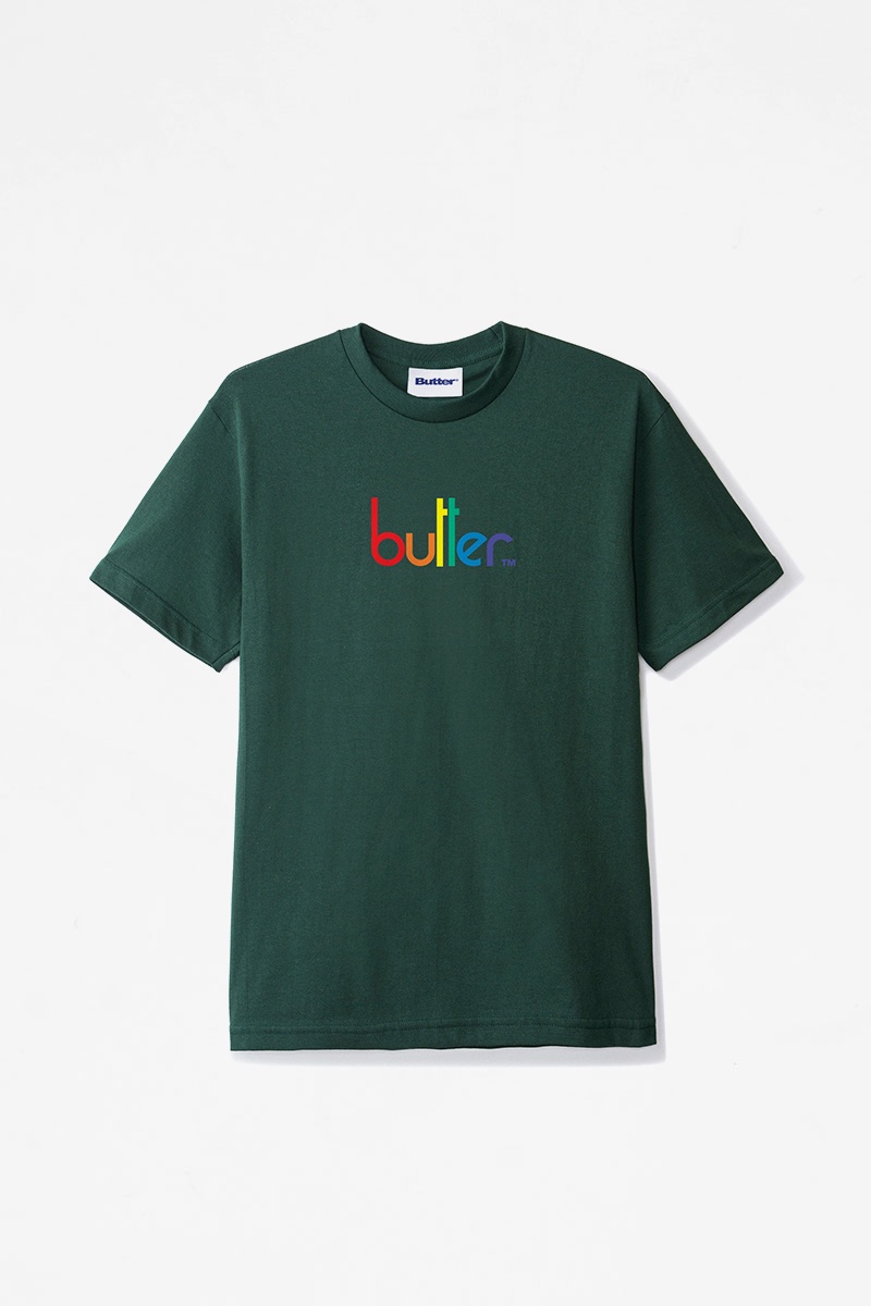 Butter Goods Colours Tee - Forest Green