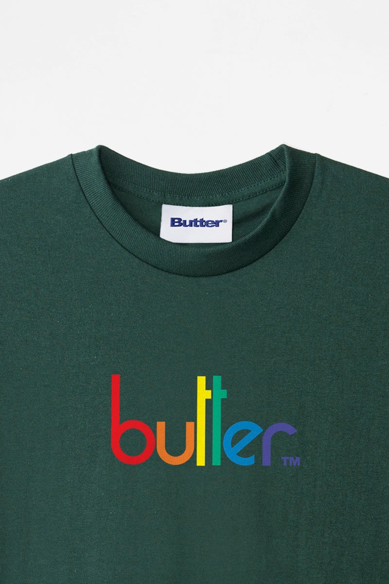 Butter Goods Colours Tee - Forest Green