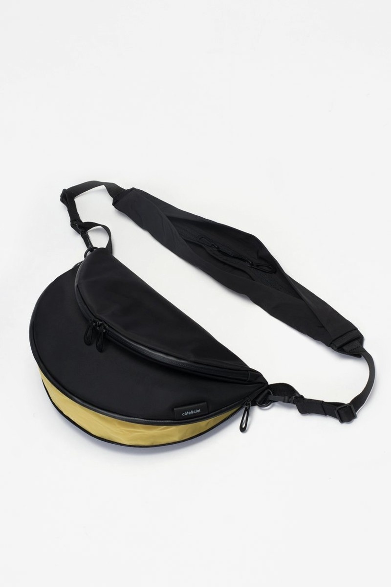 Cote&Ciel Hala S Sleek - Black/Yellow