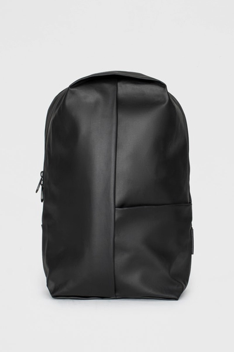 Cote&Ciel Sormonne Coated Canvas - Black