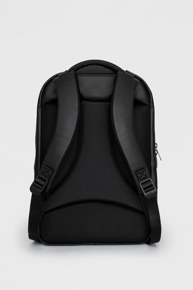 Cote&Ciel Sormonne Coated Canvas - Black