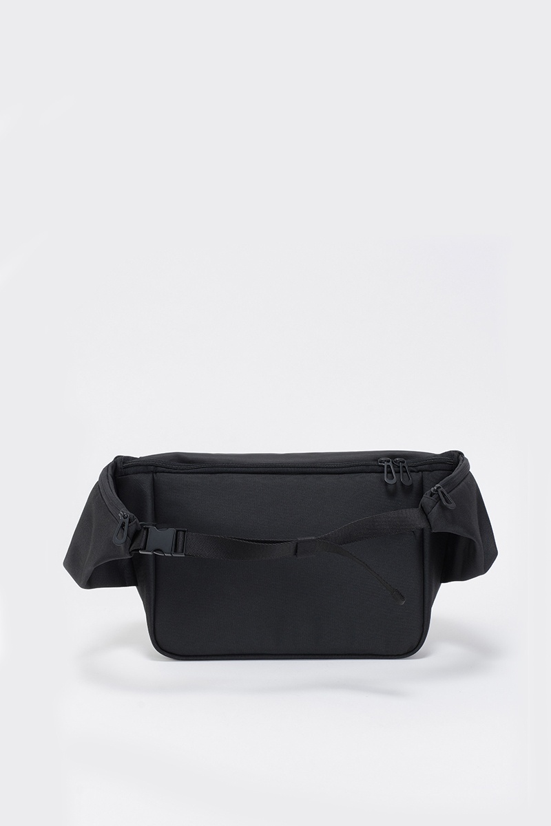 Cote&Ciel Gironde Coated Canvas - Black