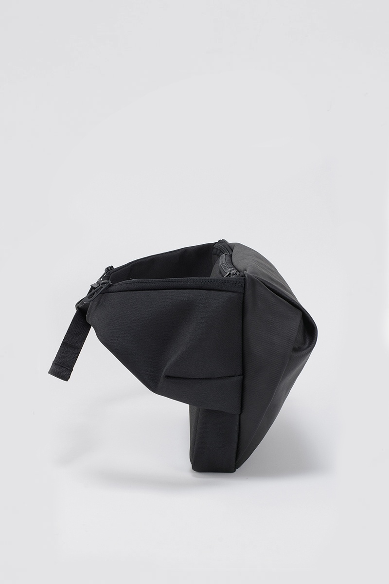 Cote&Ciel Gironde Coated Canvas - Black
