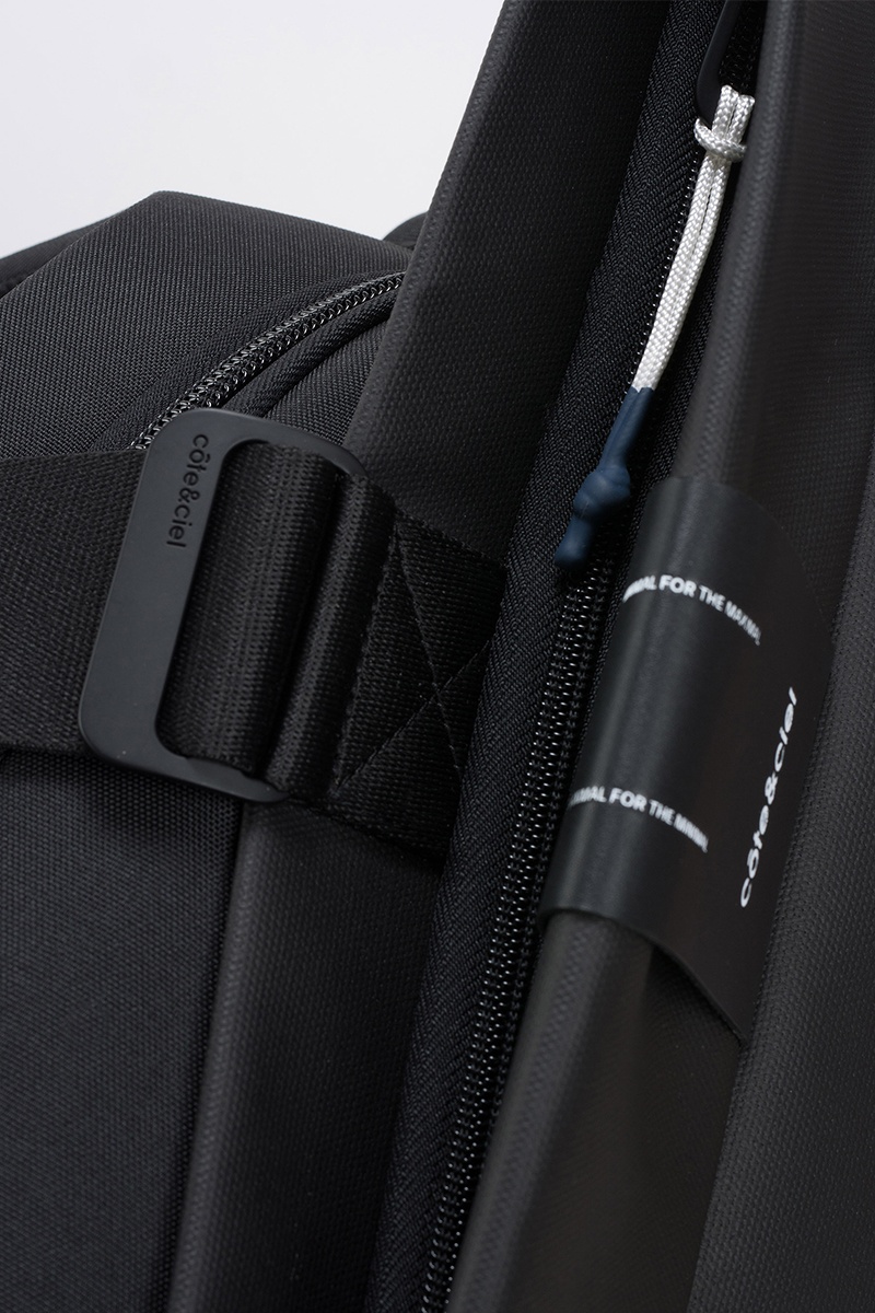 Cote&Ciel Isar M Accent EcoYarn - Black