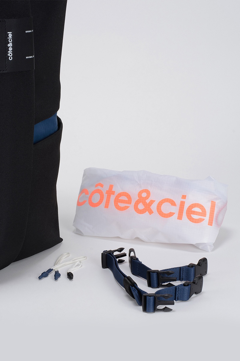 Cote&Ciel Sormonne Accent EcoYarn - Black