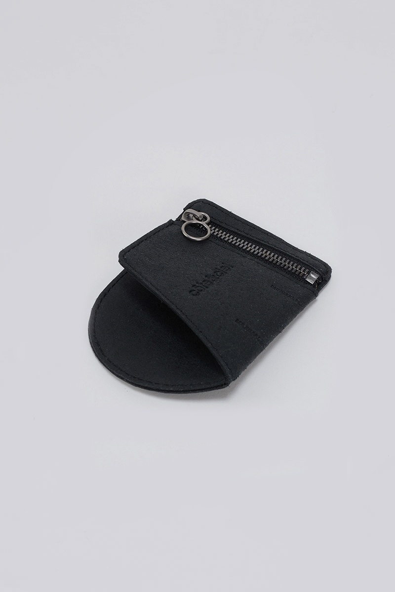 Cote&Ciel Zippered Coin Purse - Black