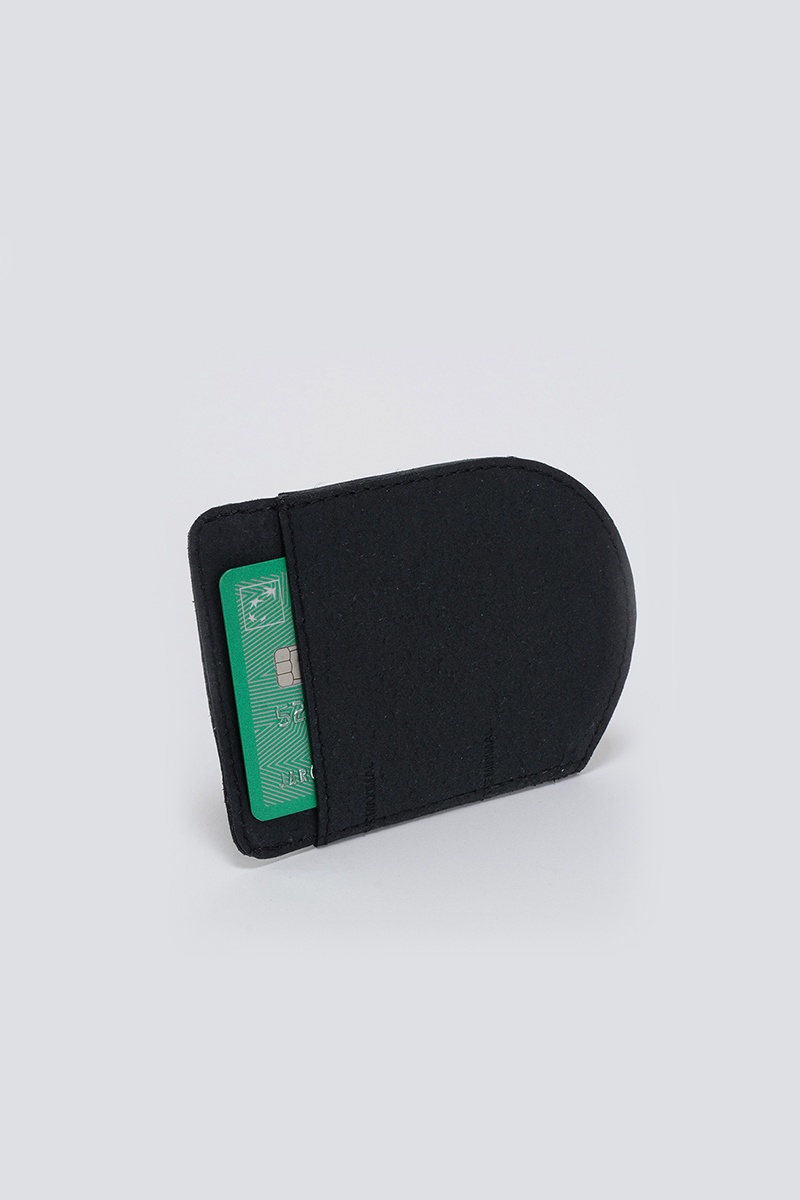 Cote&Ciel Zippered Coin Purse - Black