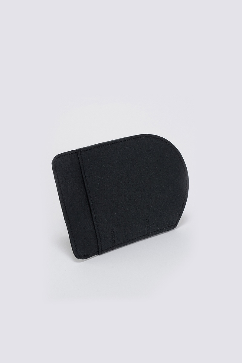 Cote&Ciel Zippered Coin Purse - Black