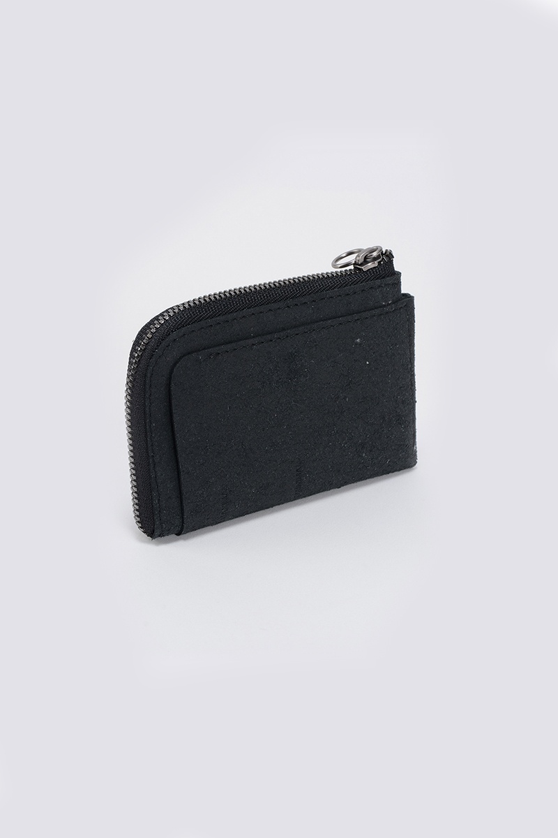 Cote&Ciel Zippered Wallet - Black