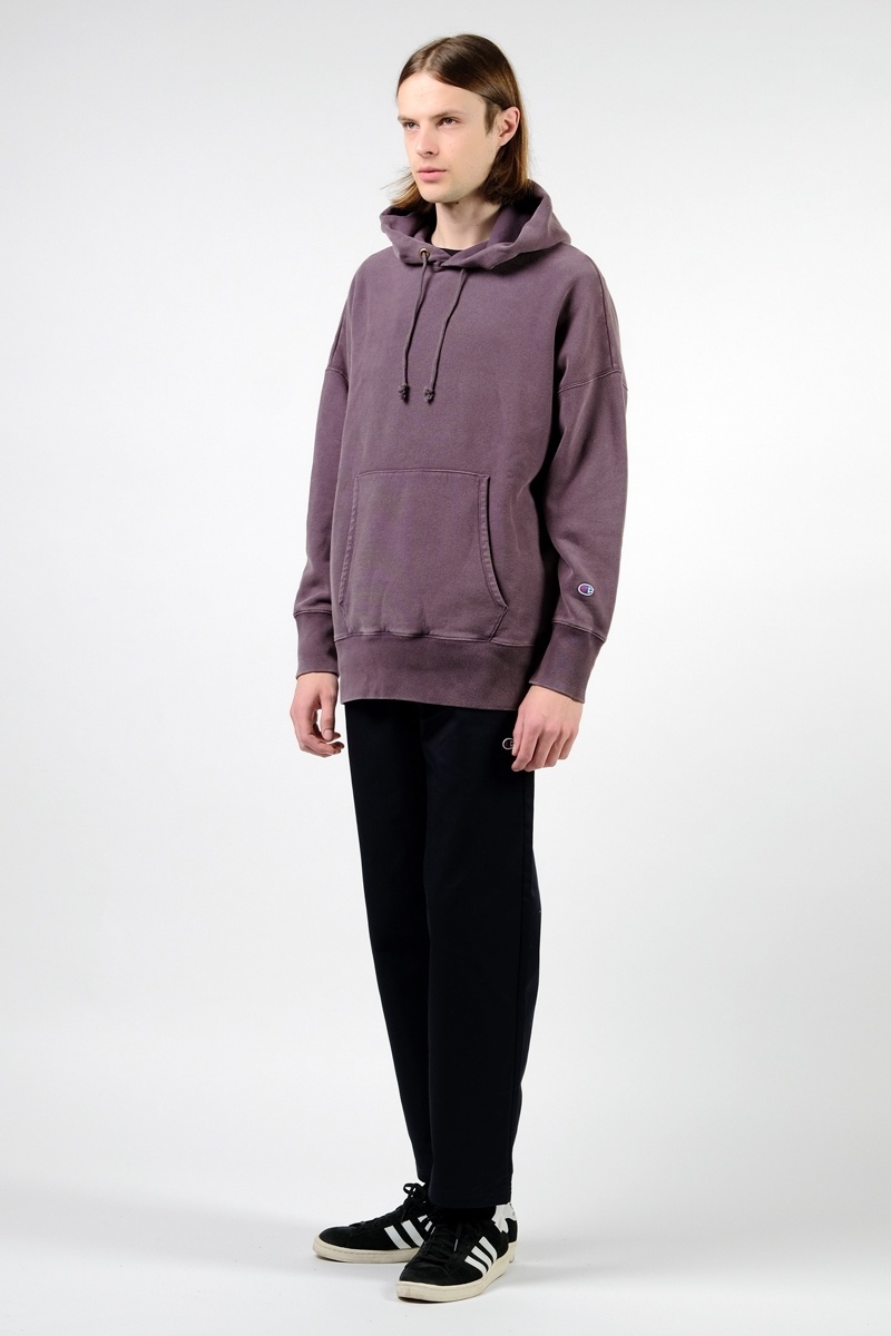 Champion Garment Dye Hoodie - Dark Turquoise