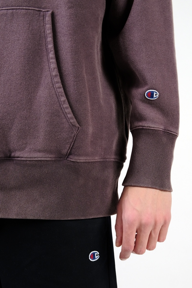 Champion Garment Dye Hoodie - Dark Turquoise