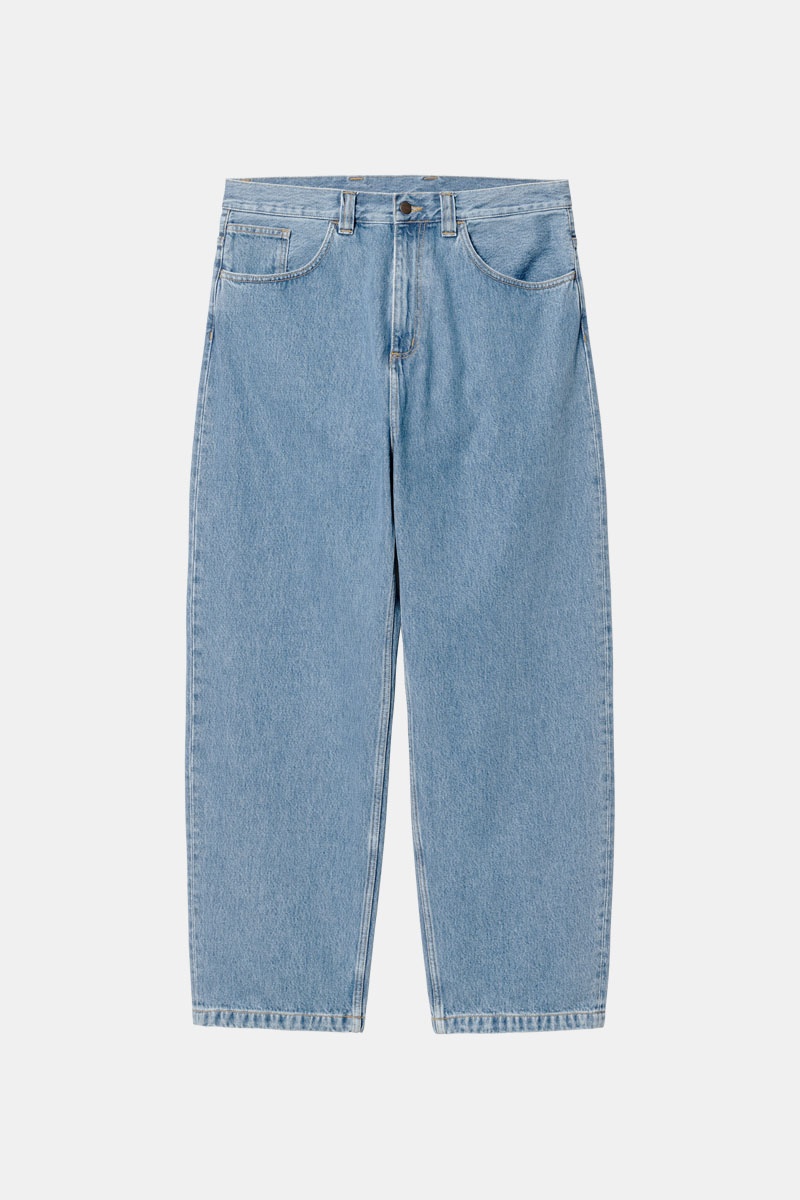 Carhartt WIP Brandon Pant - Blue Stone Bleached