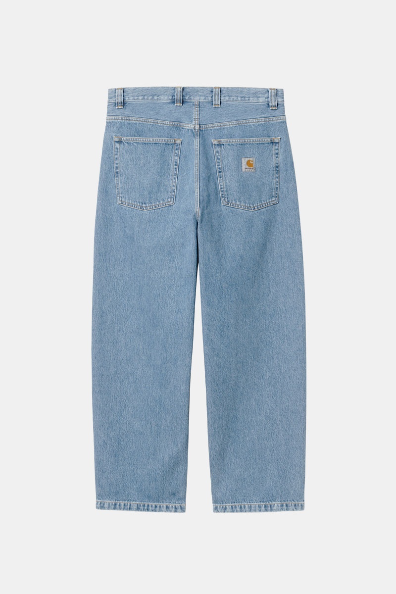 Carhartt WIP Brandon Pant - Blue Stone Bleached