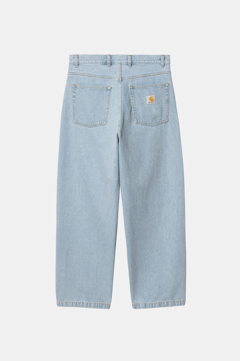 Carhartt WIP Brandon Pant - Blue Heavy Stone Bleached