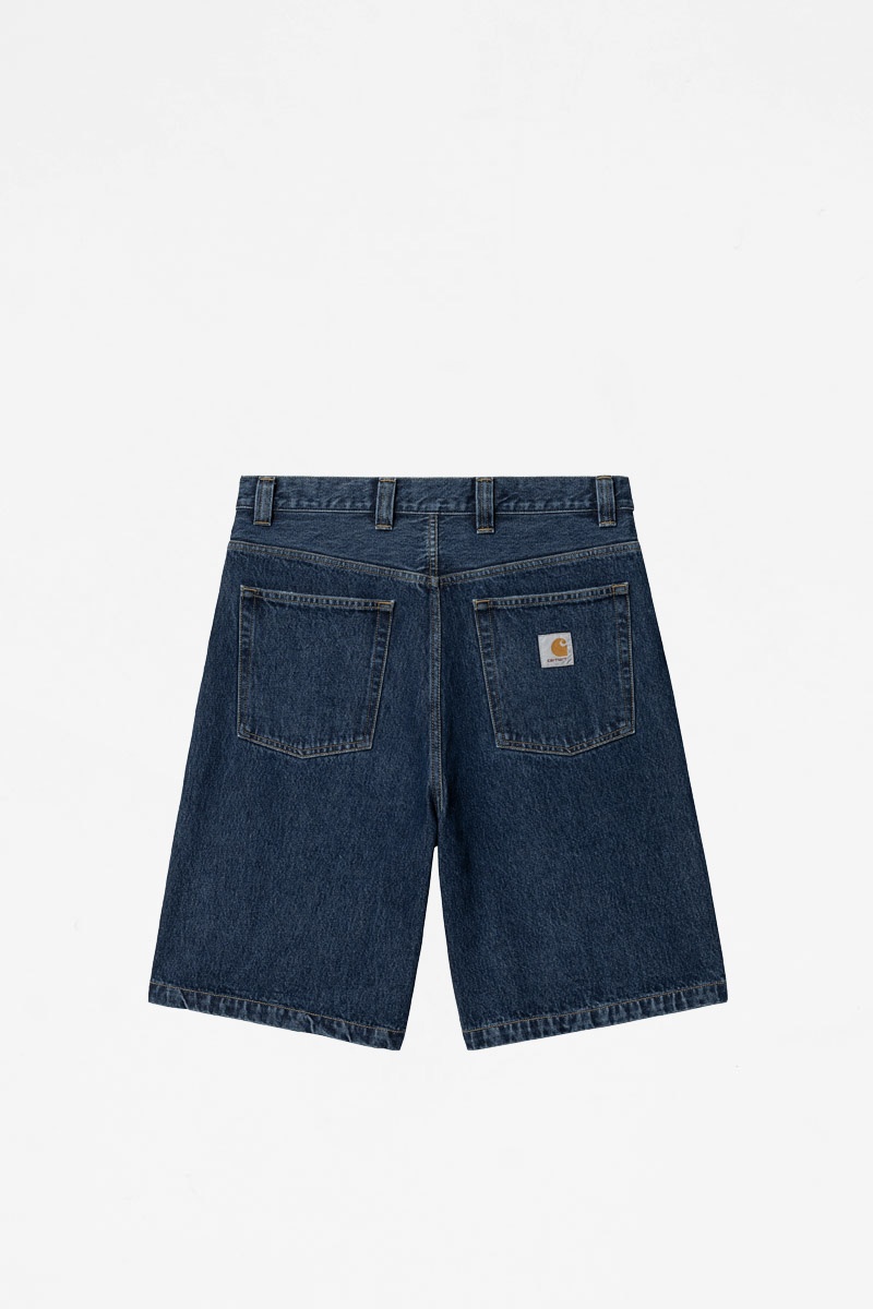 Carhartt WIP Brandon Short - Blue Stone Washed