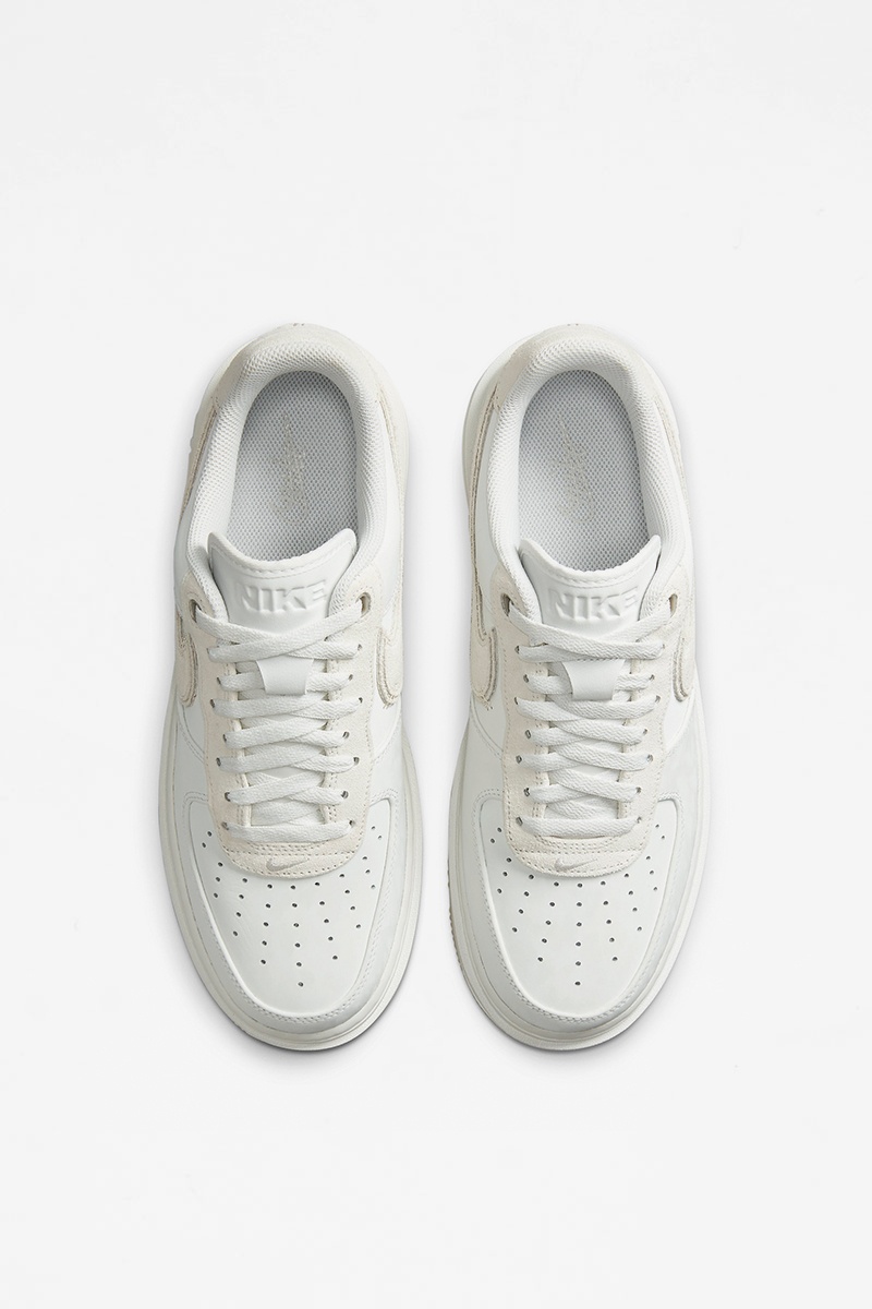 Nike Air Force 1 Luxe - Summit White/Light Bone