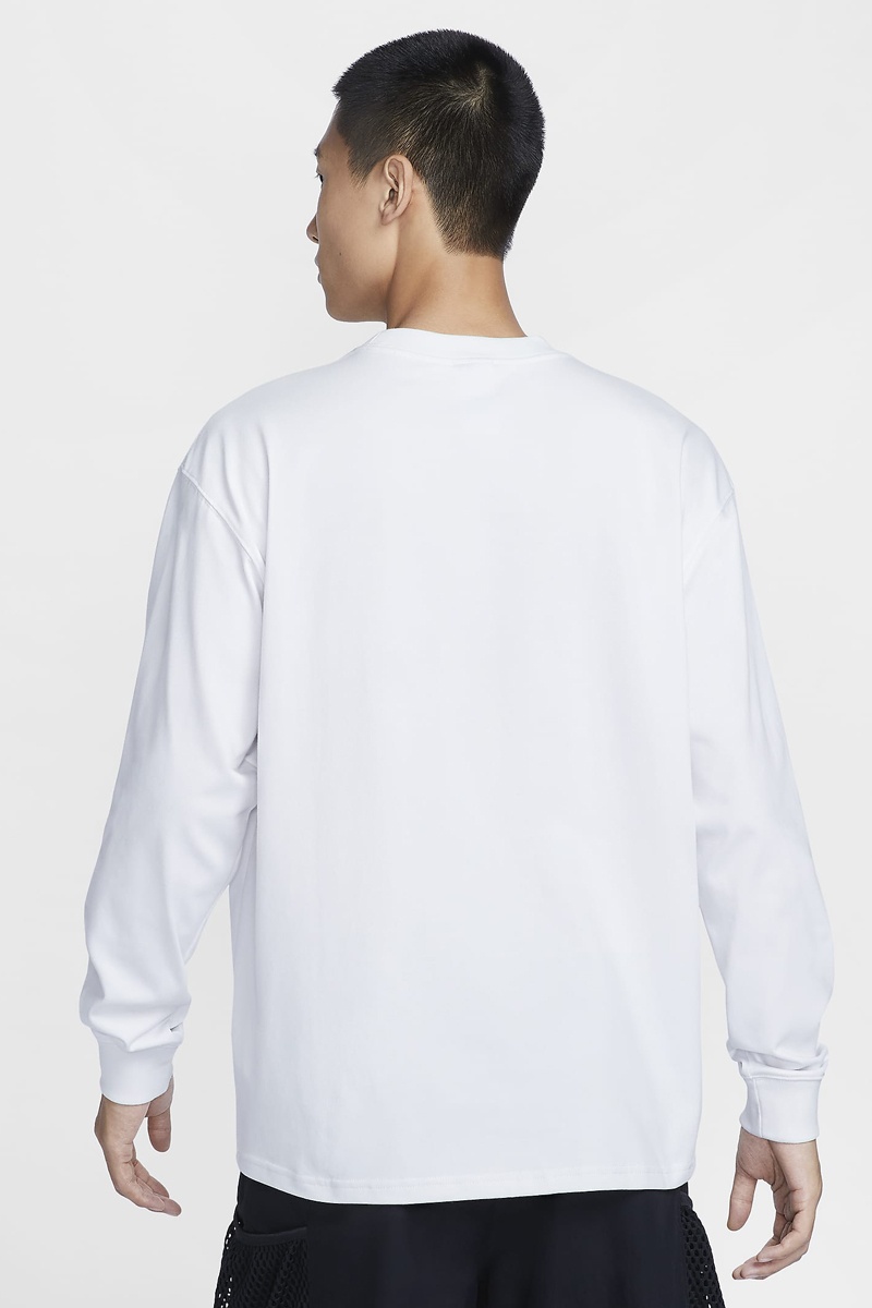 Nike ACG Lungs Logo LS Tee - Summit White/Aquarius Blue