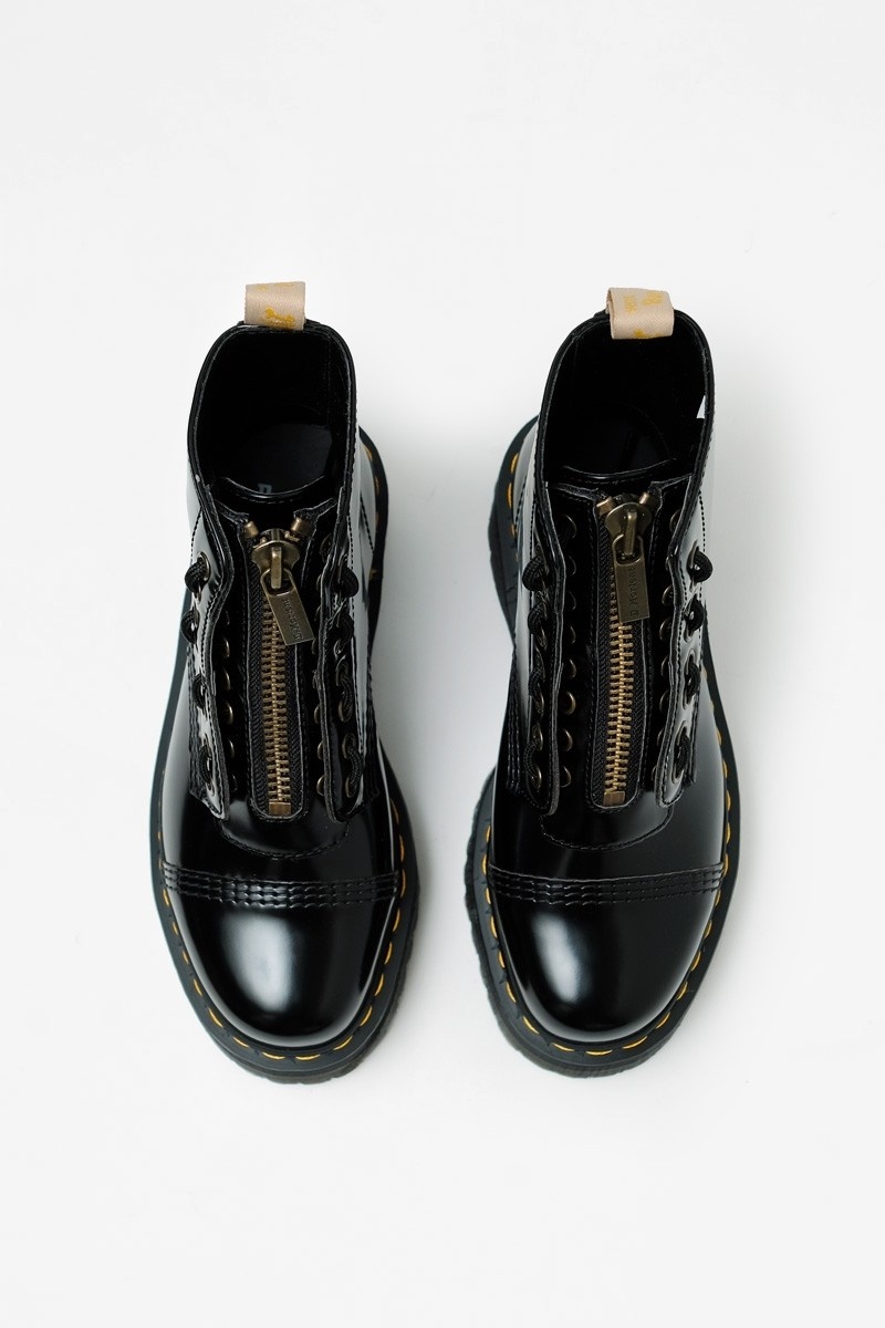 Dr. Martens Vegan Sinclair - Black Oxford