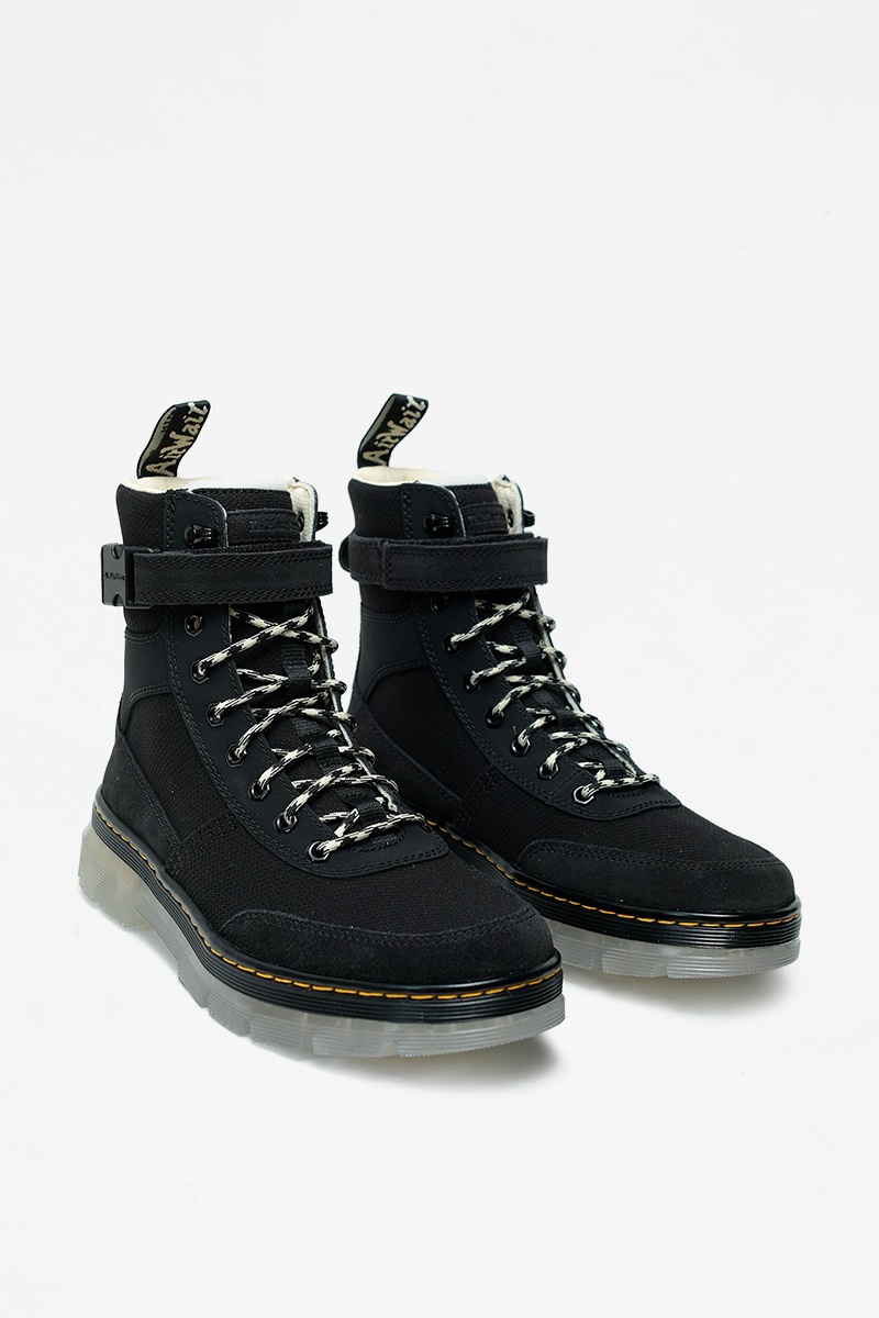 Dr. Martens Combs Tech Superknit - Black