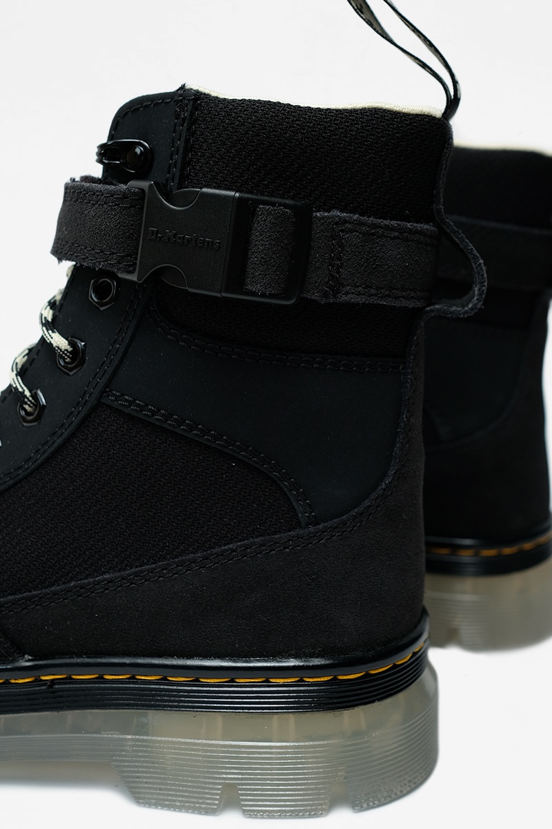 Dr. Martens Combs Tech Superknit - Black