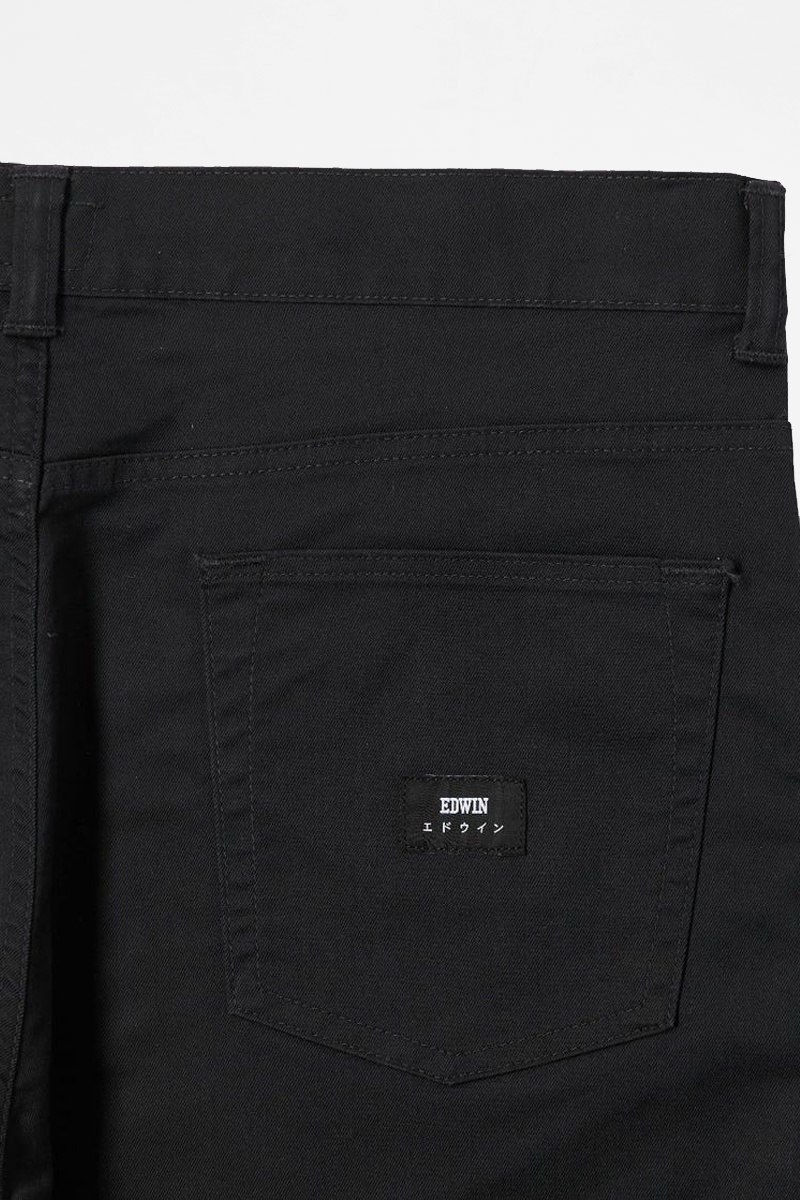 Edwin Universe Pant - Black