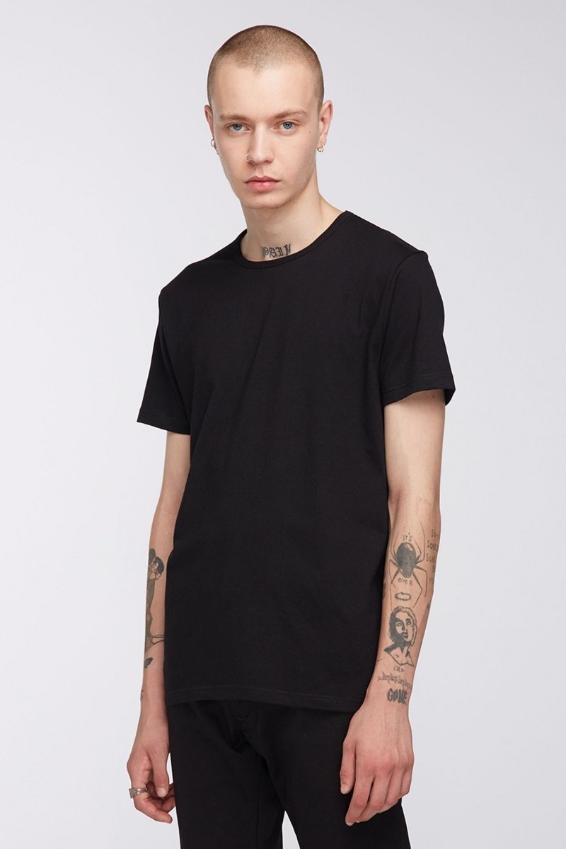 Edwin Double Pack Tee - Black