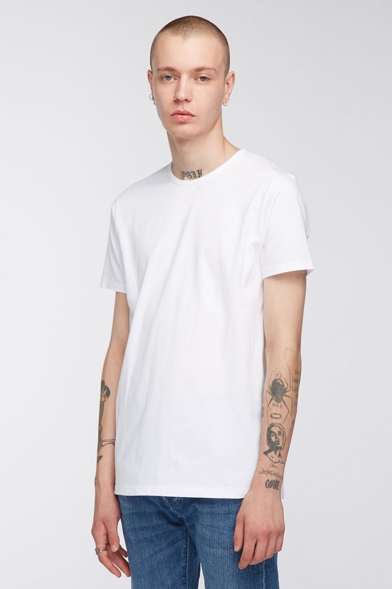 Edwin Double Pack Tee - White