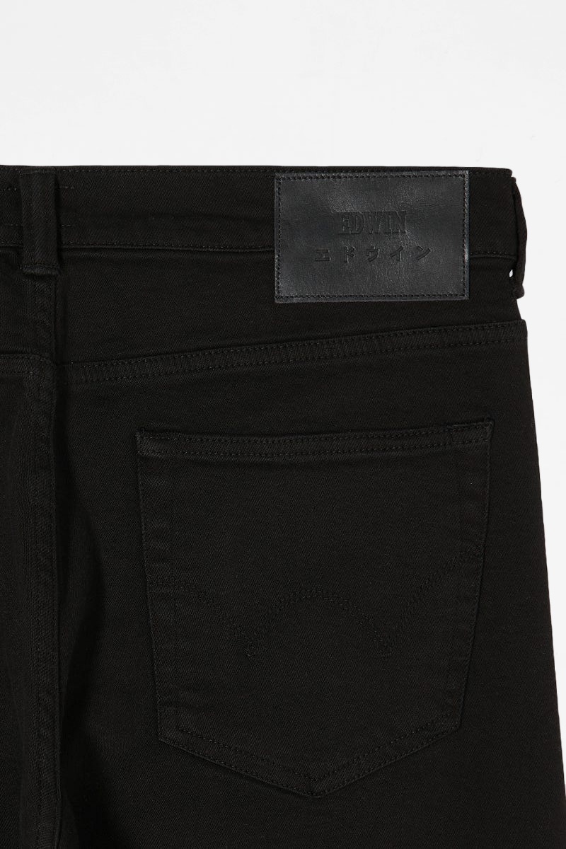 Edwin ED-80 CS Ayano Black - Black Overdyed Edwin ED-80 CS Ayano Black - Black Overdyed