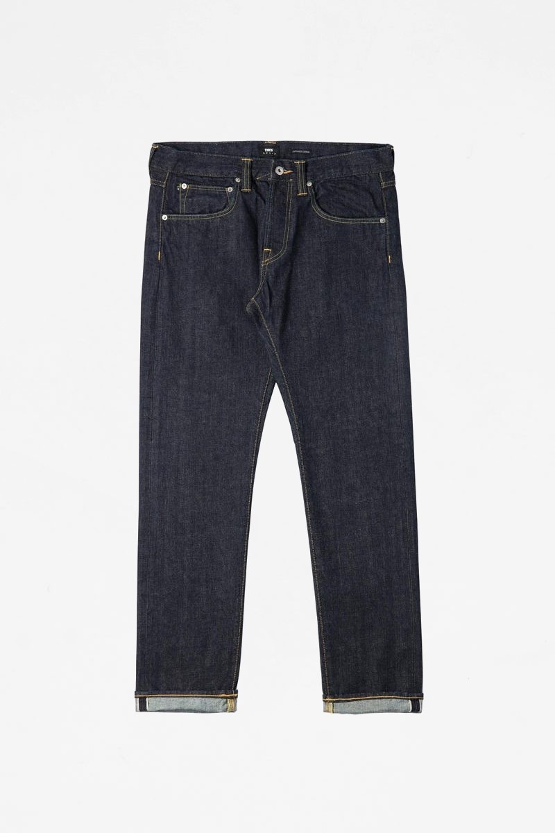Edwin ED-55 Red Listed Selvage - Rinsed Edwin ED-55 Red Listed Selvage - Rinsed