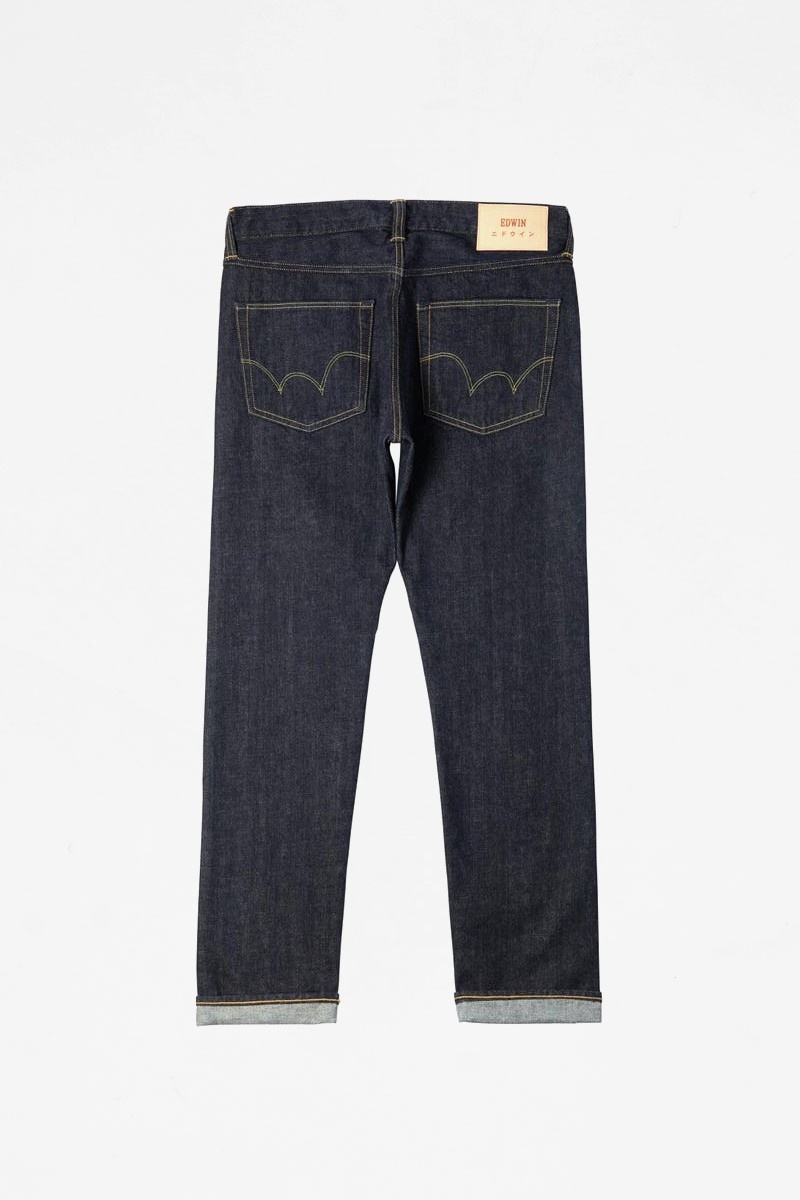 Edwin ED-55 Red Listed Selvage - Rinsed Edwin ED-55 Red Listed Selvage - Rinsed