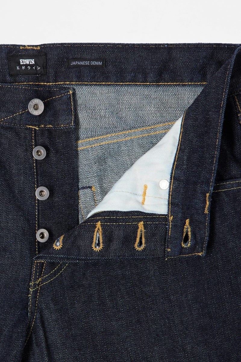 Edwin ED-55 Red Listed Selvage - Rinsed Edwin ED-55 Red Listed Selvage - Rinsed