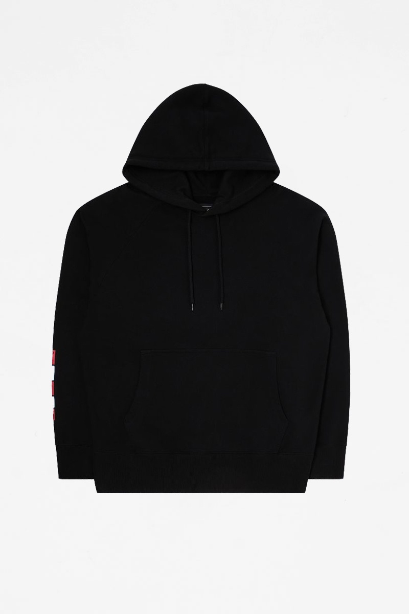 Edwin Pinku Eiga Hoodie - Black