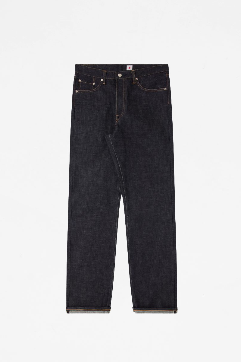 Edwin Loose Straight Kaihara Rainbow Selvage - Blue Unwashed