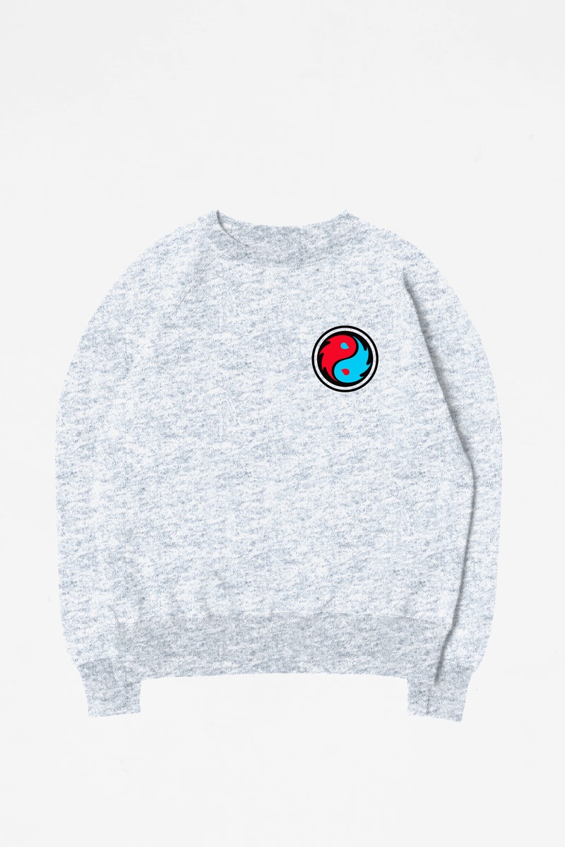 Edwin Health Sweat - Grey Marl