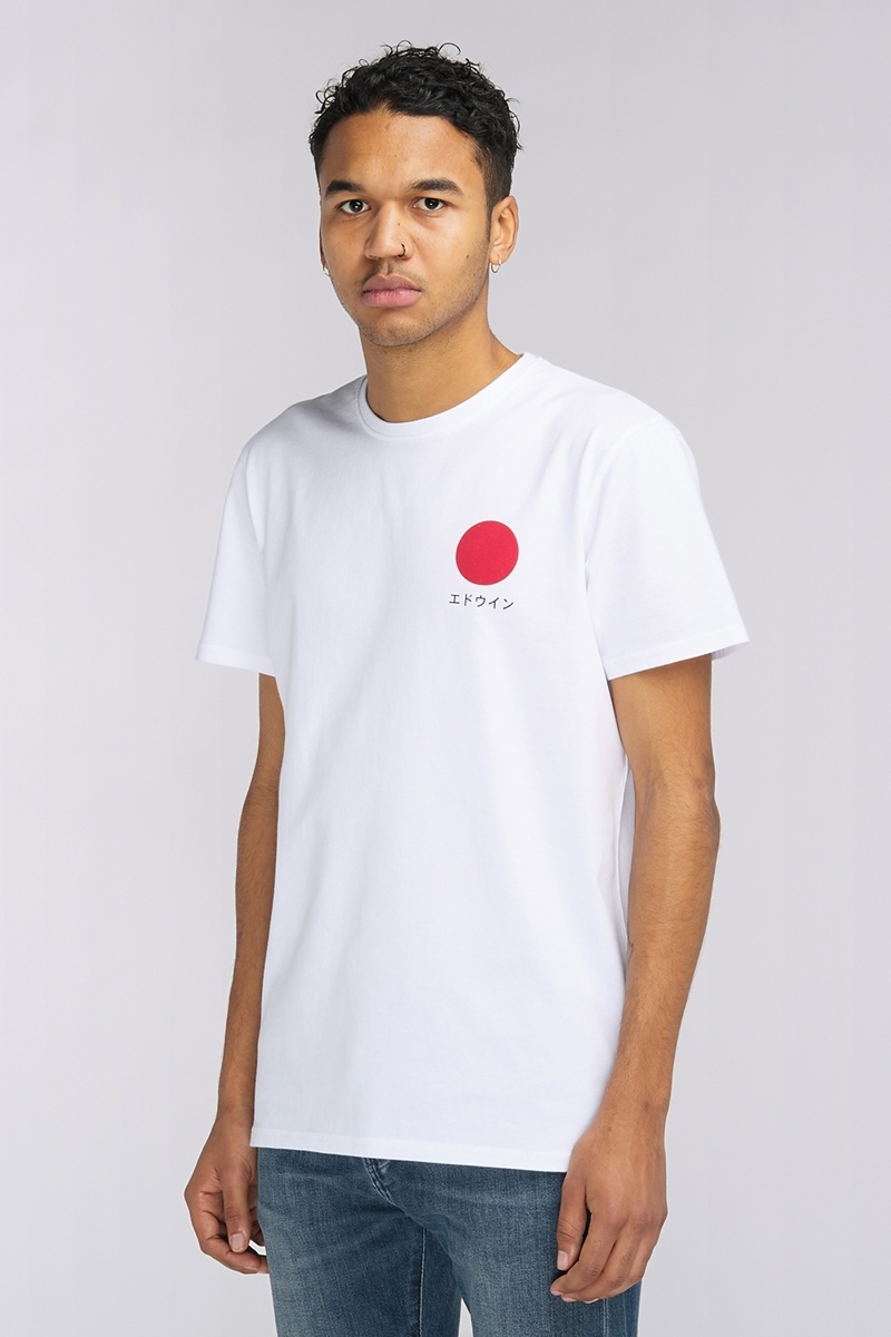 Edwin Japanese Sun Tee - White