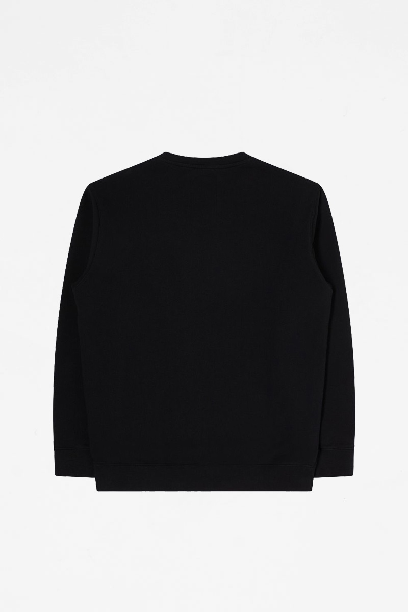 Edwin Japanese Sun Sweat - Black