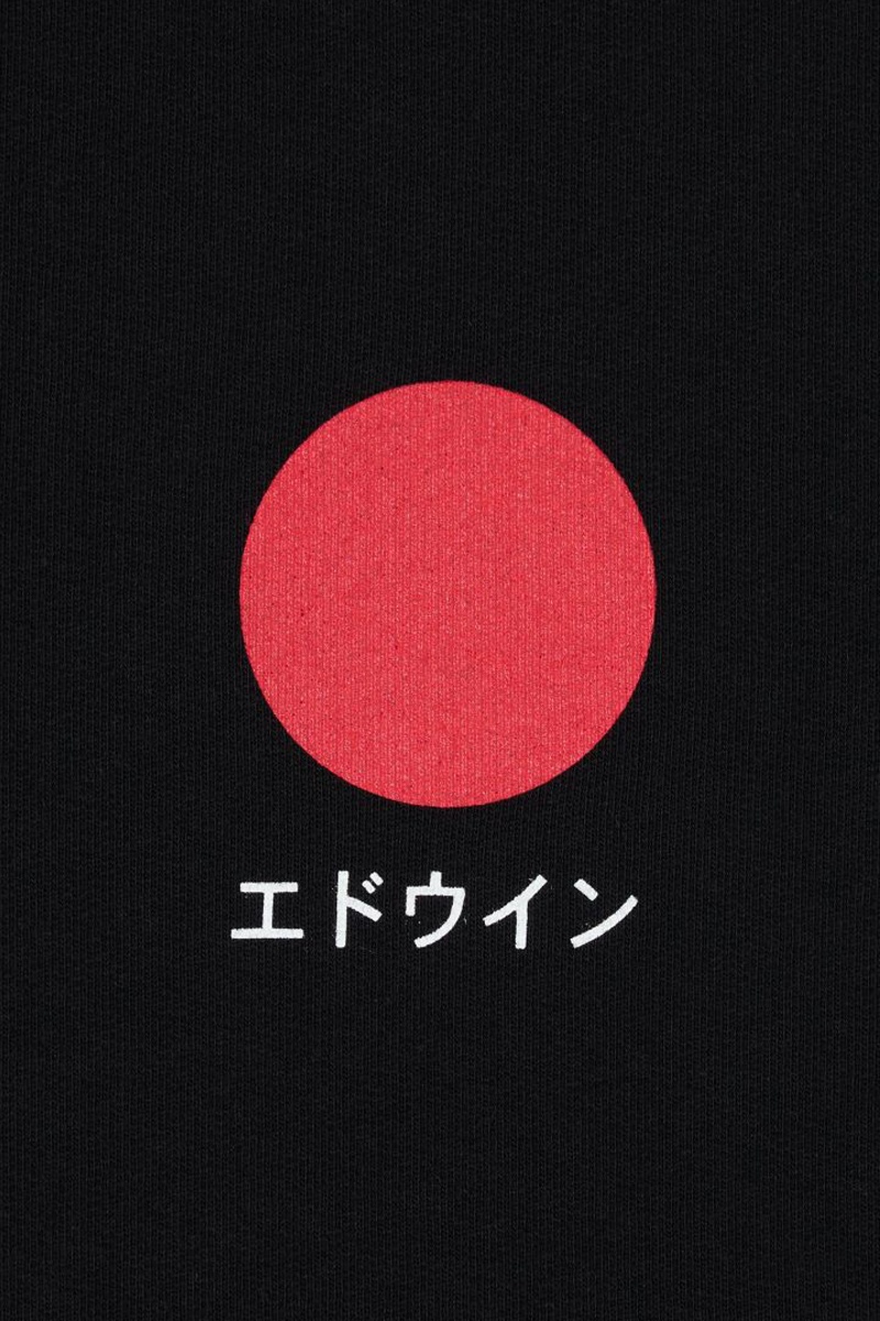 Edwin Japanese Sun Sweat - Black