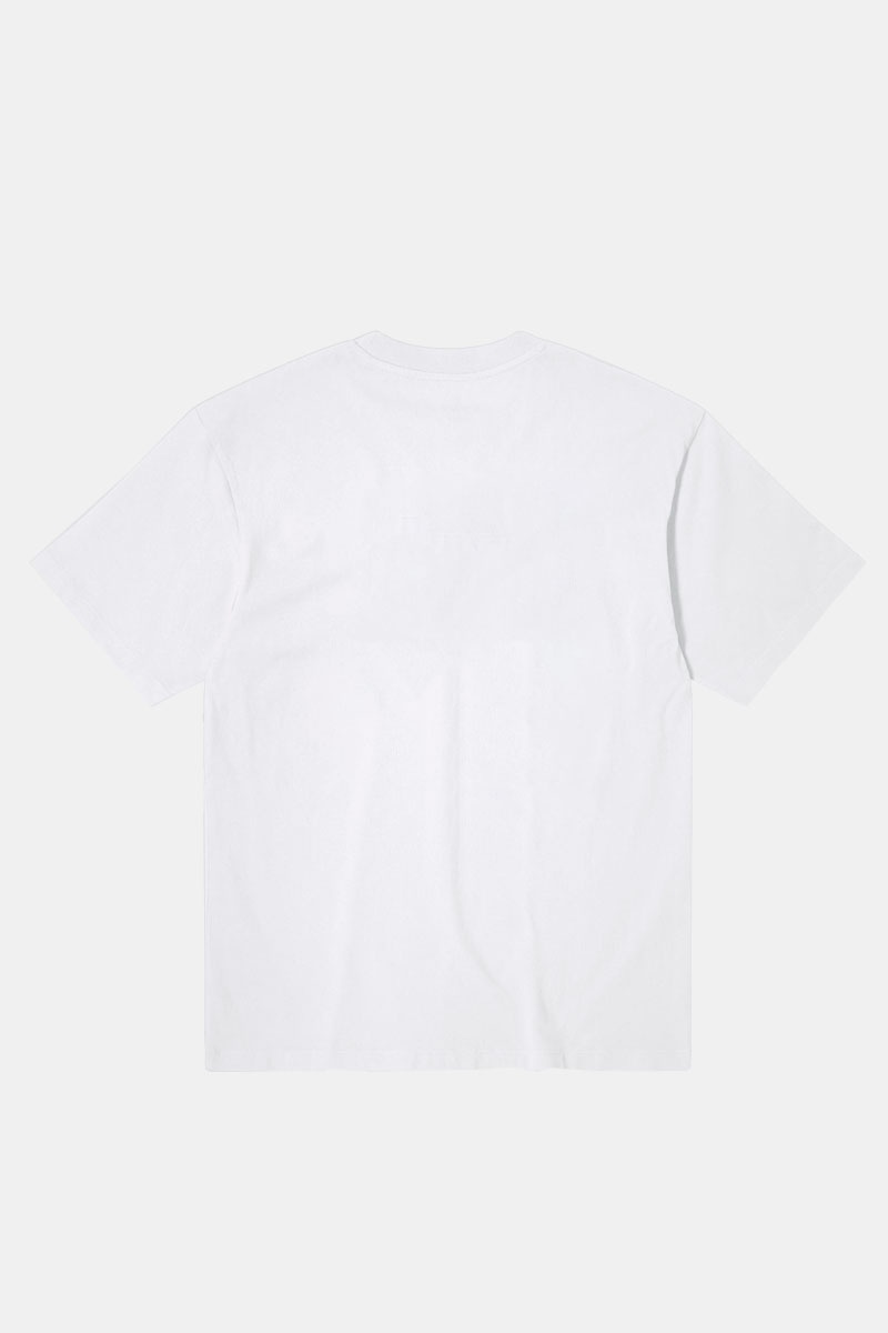Edwin Oversize Basic Tee - White