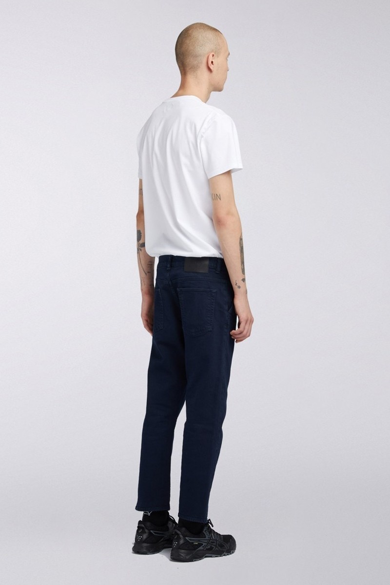 Edwin Universe Pant CS Power Blue - Overdyed