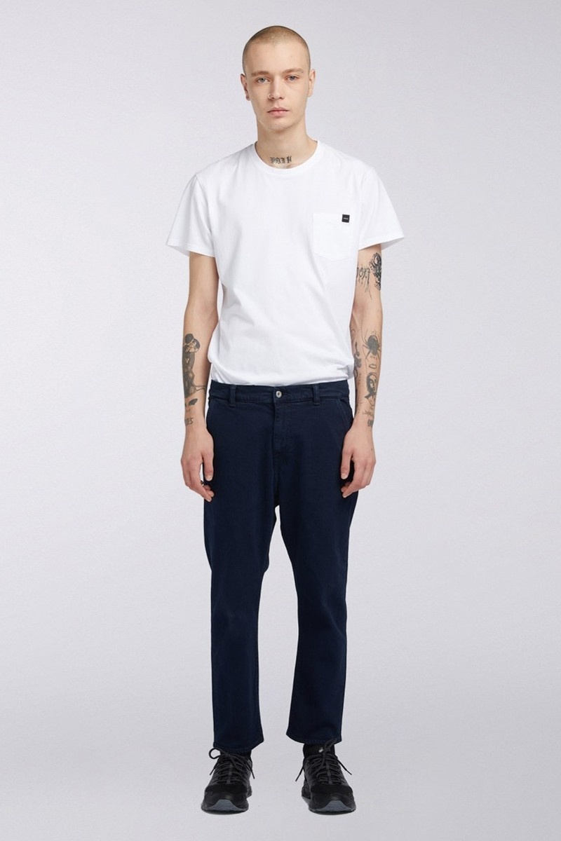 Edwin Universe Pant CS Power Blue - Overdyed