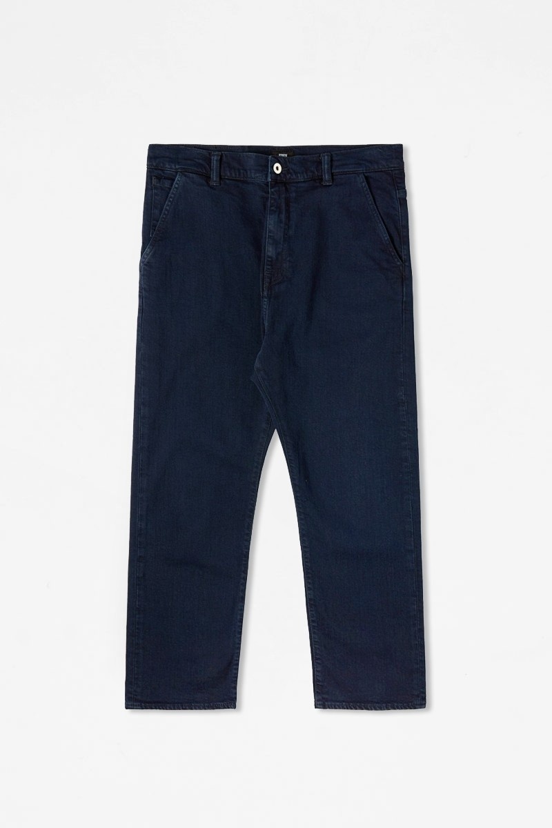 Edwin Universe Pant CS Power Blue - Overdyed