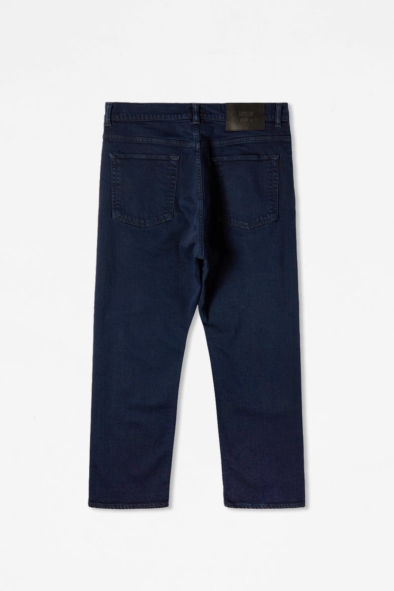 Edwin Universe Pant CS Power Blue - Overdyed