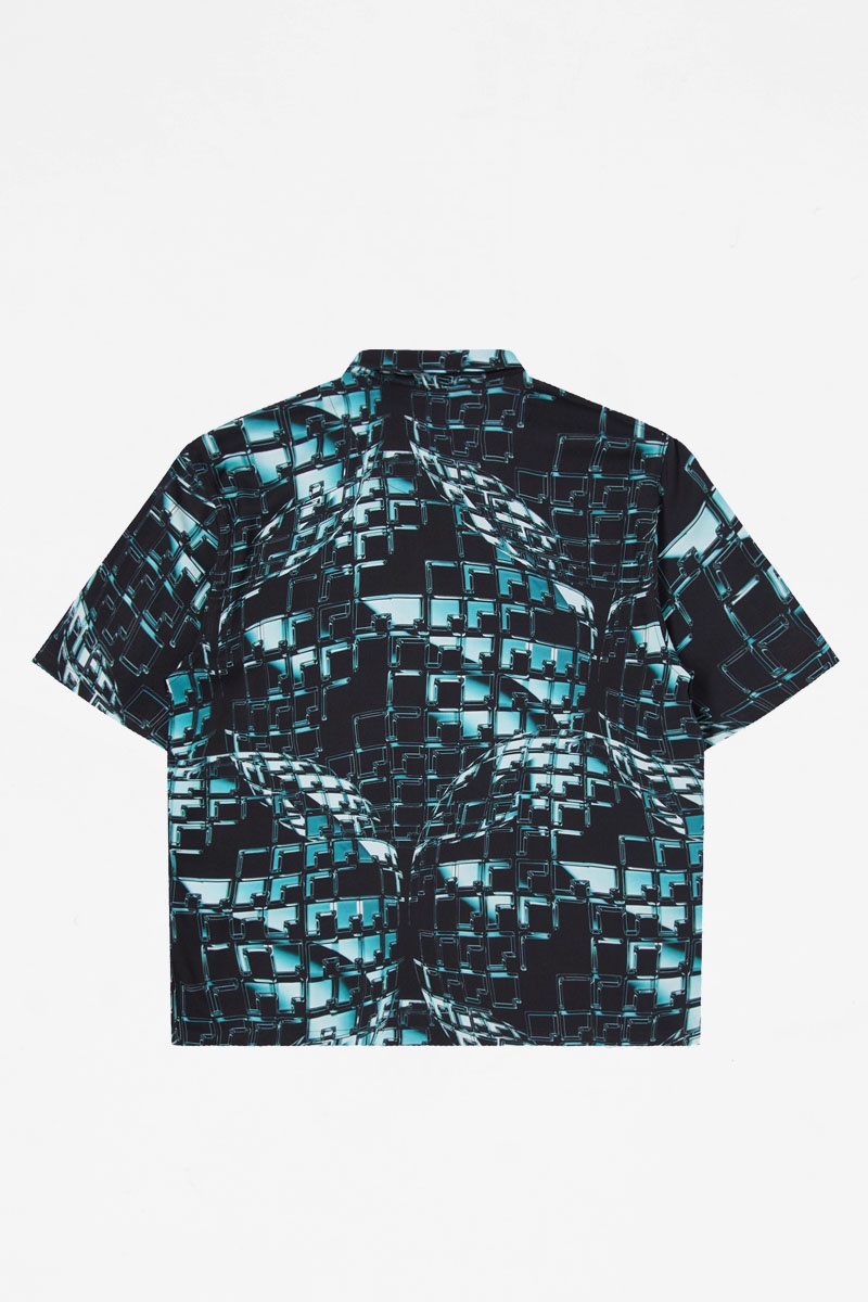 Edwin World Of Tomorrow Shirt - Blue