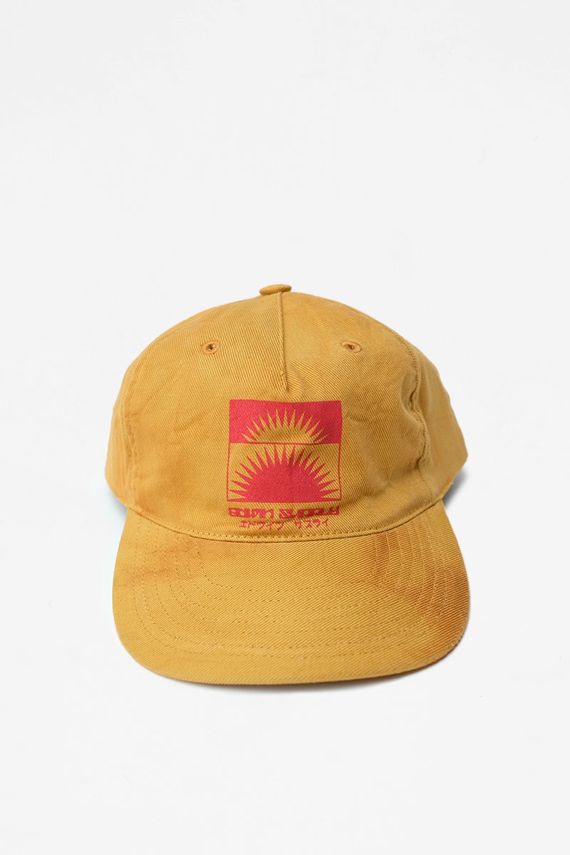 Edwin Break Cap - Golden Harvest