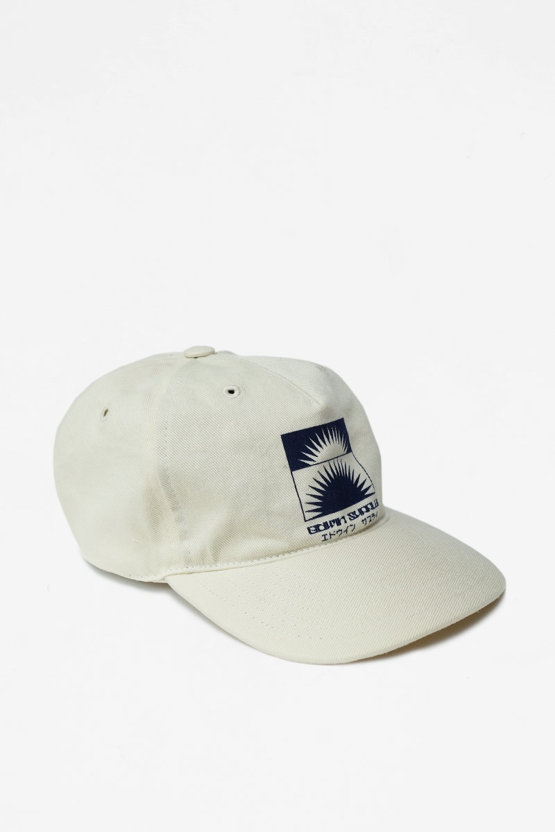 Edwin Break Cap - Whisper White
