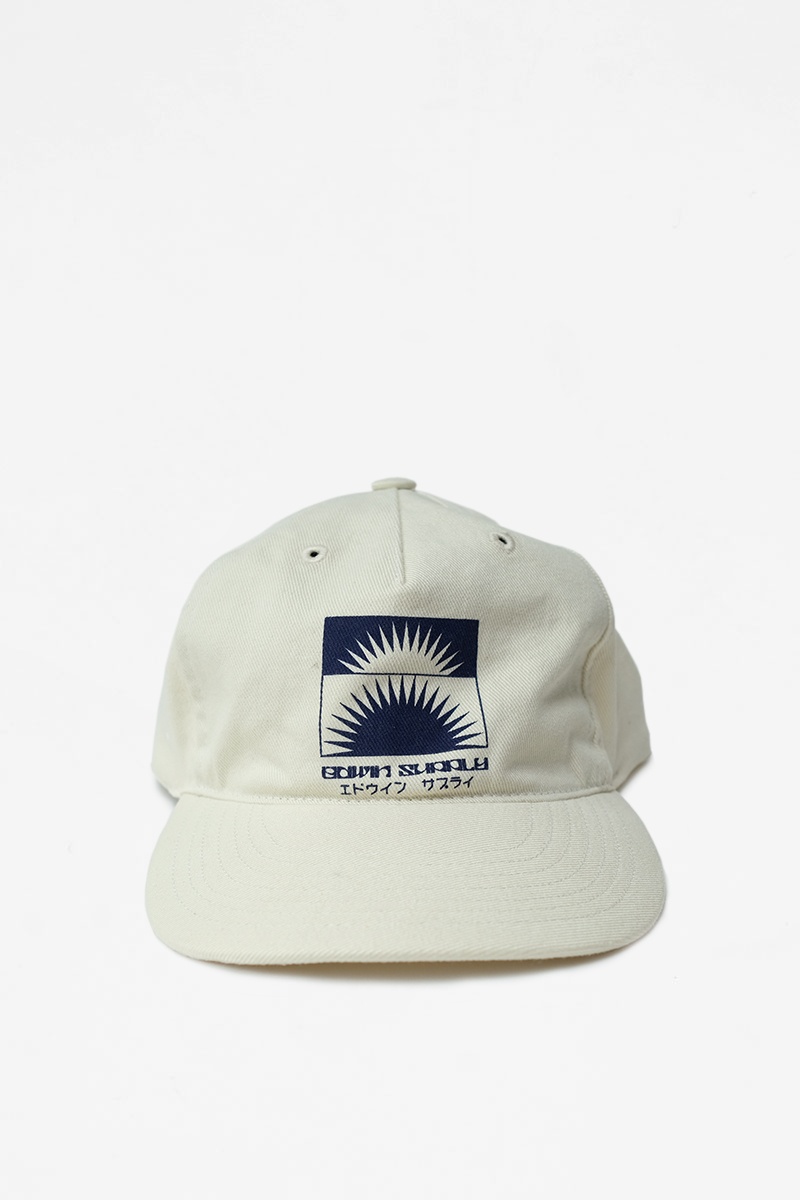 Edwin Break Cap - Whisper White